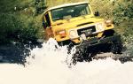 Toyota Land Cruiser Hard Top 1979 года